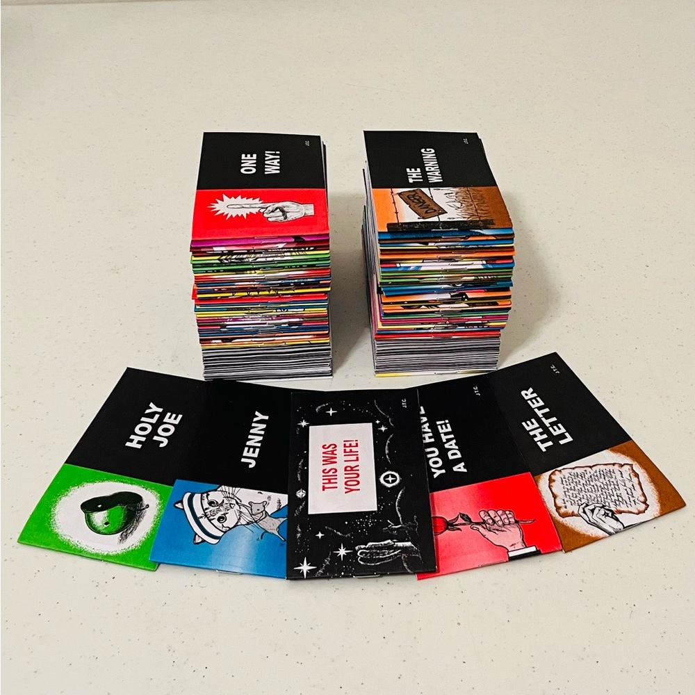 CHICK TRACT ASSORTMENT By Jack T Chick 130 Illustrated Titles Sample Pack **NEW*